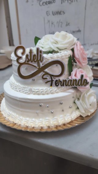 caketopper para tartla