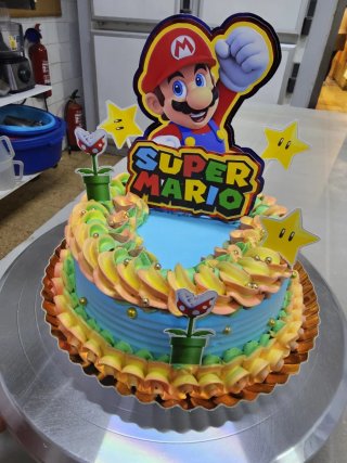 caketopper para tartla