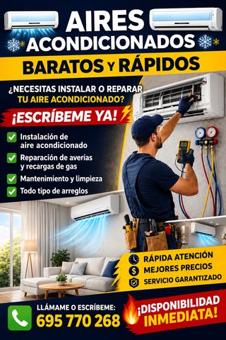 Servicio de Aire Acondicionado