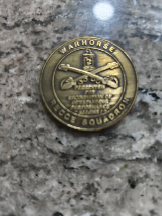 Medalla Caballería Boeselager 90