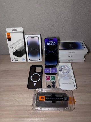 iPhone 14 Pro 256GB /100%/ORIGINAL /MORADO