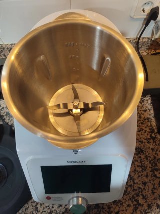 Robot de Cocina Silvercrest Monsieur Cuisine