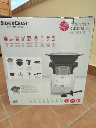 Robot de Cocina Silvercrest Monsieur Cuisine