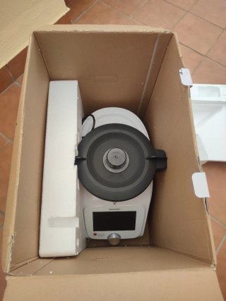 Robot de Cocina Silvercrest Monsieur Cuisine