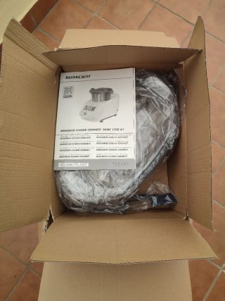 Robot de Cocina Silvercrest Monsieur Cuisine
