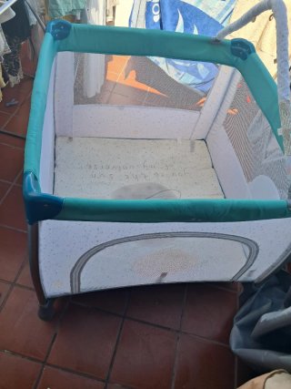Cuna de viaje para bebé