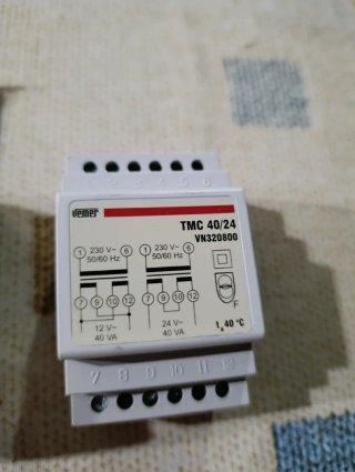 Trasformatore di sicurezza Vemer TMC 40/24
