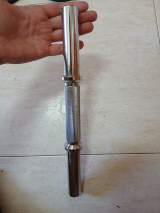 Mancuerna 8 kg Decathlon Completa + Discos y Pinza