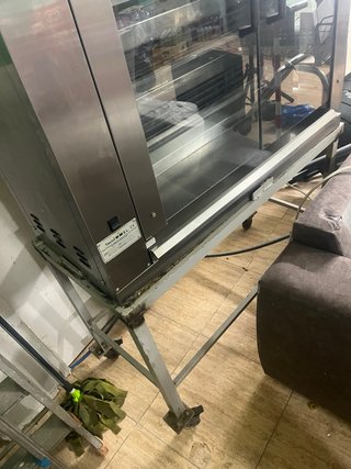 Asador de pollos profesional MCM