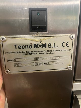 Asador de pollos profesional MCM