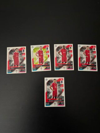 Conjunto di figurine calcio Topps Champions League
