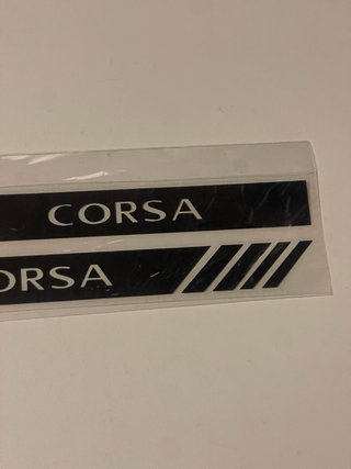 Pegatinas Opel Corsa Retrovisor