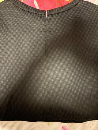Camiseta Mango Negra Talla S