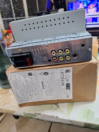 Pantalla 1 DIN 7 Táctil