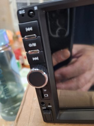 Pantalla 1 DIN 7 Táctil