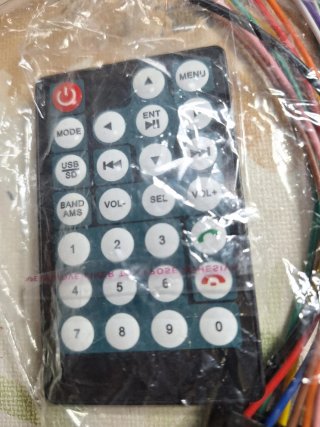 Pantalla 1 DIN 7 Táctil