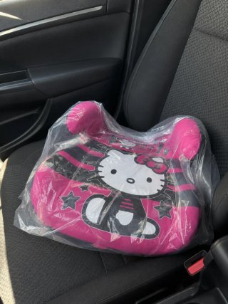 Sillita coche Hello Kitty