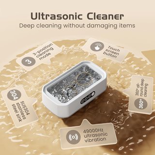 Limpiador Ultrasónico Portátil Nuevo