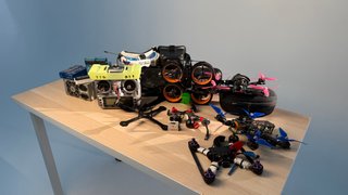 Pack Drones DJI FPV Accesorios