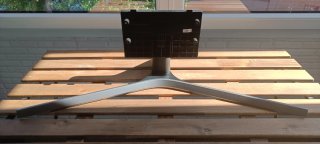 Peana Soporte Samsung QLED sin usar