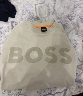 Felpa BOSS Beige