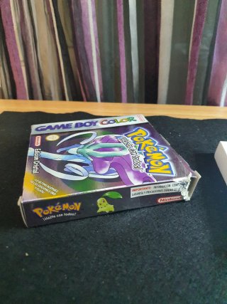 Pokémon Cristal Edición Game Boy Color