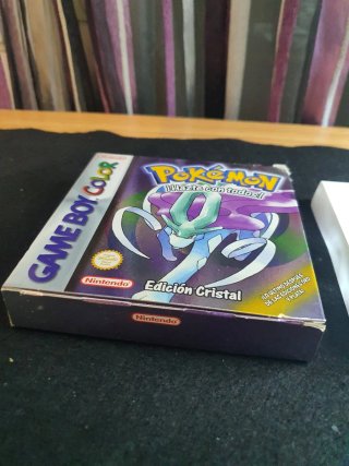 Pokémon Cristal Edición Game Boy Color