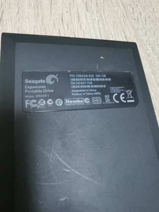 Disco Duro Externo Seagate 500GB