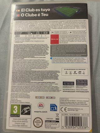 FC 26 Nintendo Switch