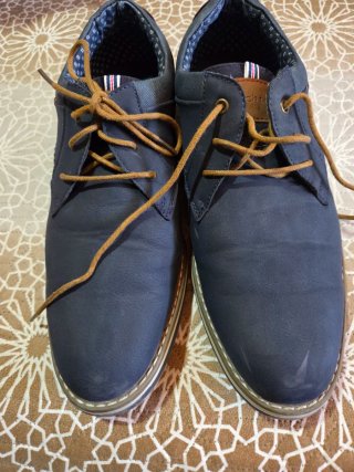 Zapatos de vestir azul marino