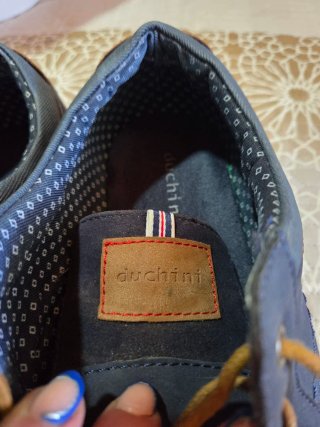 Zapatos de vestir azul marino