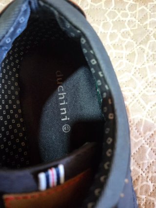 Zapatos de vestir azul marino