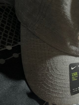 Gorra Nike nueva gris unisex talla unica
