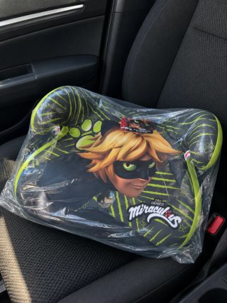 Sillita de coche infantil Miraculous Ladybug