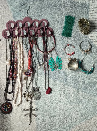 Percha colgantes/collares y pulseras