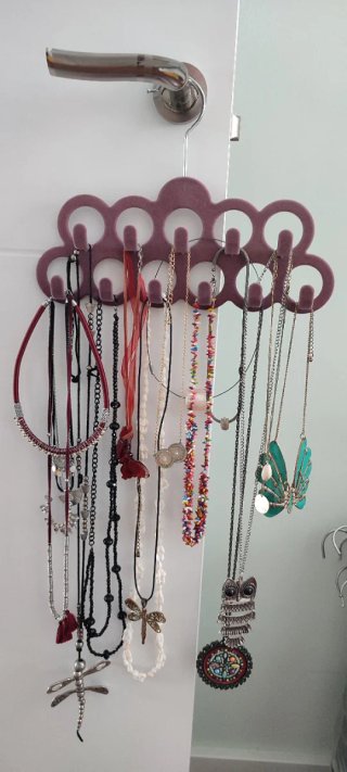 Percha colgantes/collares y pulseras