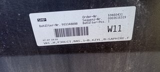 PARAGOLPES TRASERO BMW SERIE 3 LIM. (F30) 2.0 Tur