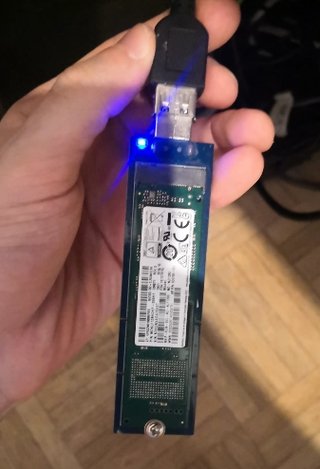 SSD 128GB USB Stick Piccolo Plug & Play