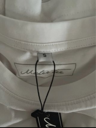 Camiseta Mister Tee Los Angeles Blanca Talla S