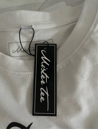 Camiseta Mister Tee Los Angeles Blanca Talla S