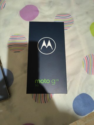 Motorola G73 8GB 256GB Azul Medianoche