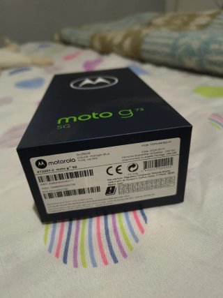 Motorola G73 8GB 256GB Azul Medianoche