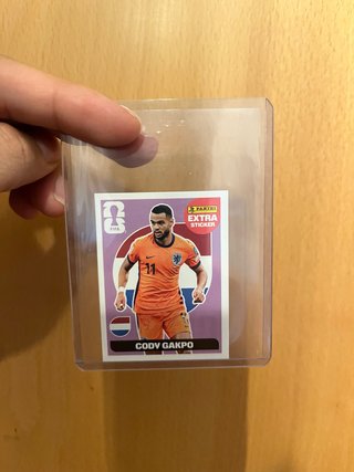 Cromos Cody Gakpo Panini Extra Sticker