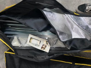 Armario y accesorios de cultivo para interior
