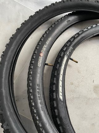 Cubiertas Maxxis y Michelin 26