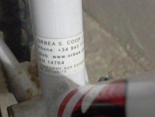 Bicicleta Orbea MX 20