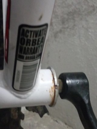 Bicicleta Orbea MX 20
