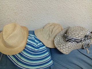 8 Gorros y Sombreros de Playa
