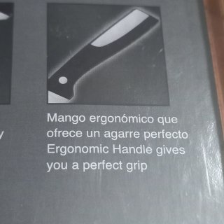 Cuchillo jamonero profesional 28cm