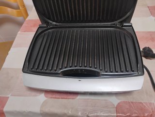 Tostadora grill abierta